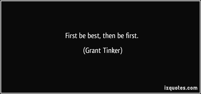 Grant Tinker's quote