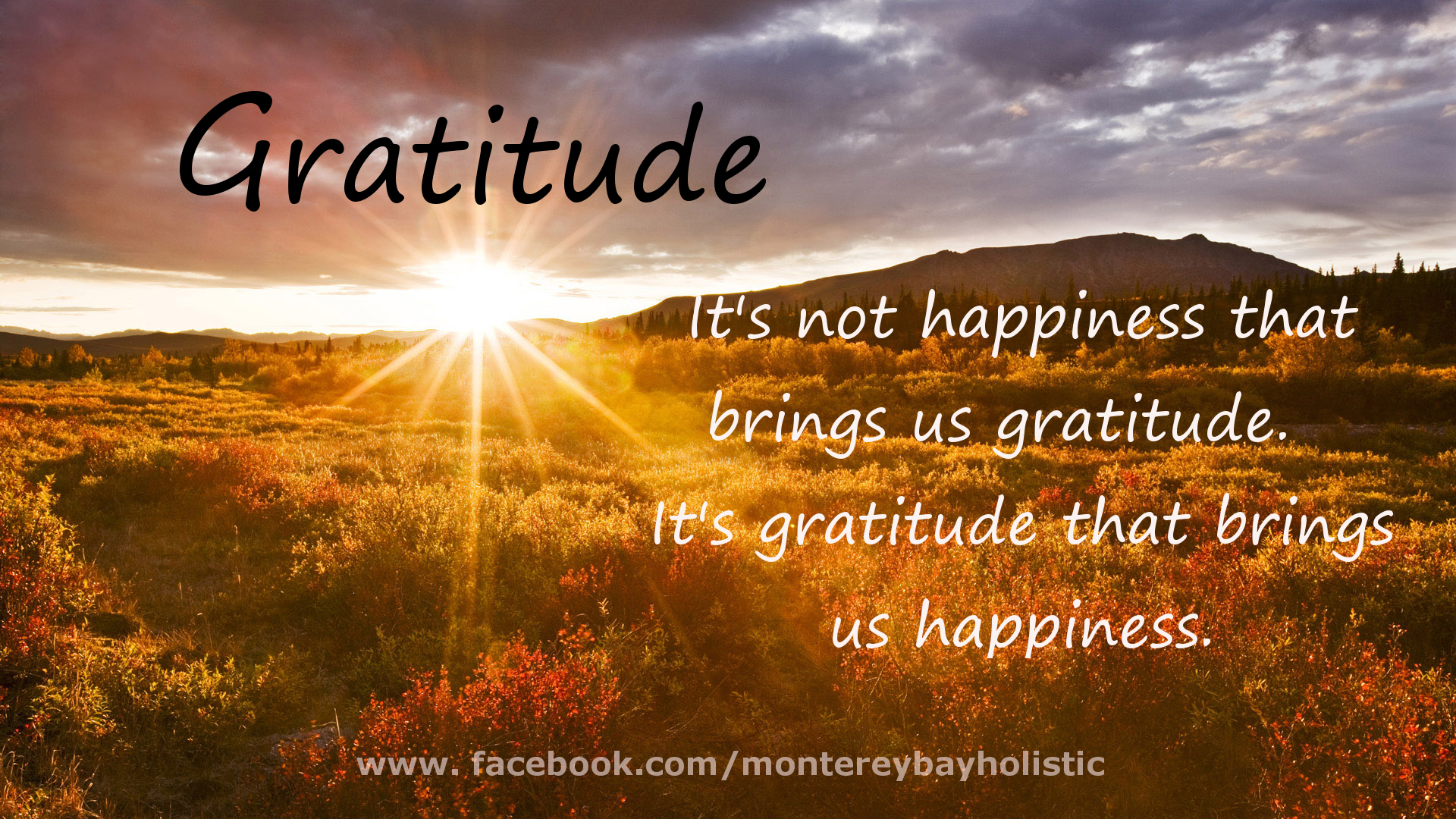 Gratitude quote #1