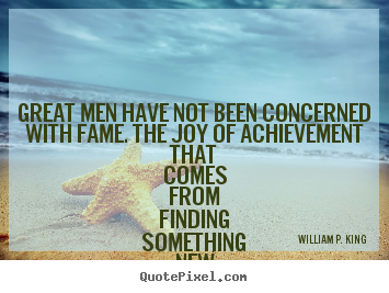 Great Men quote