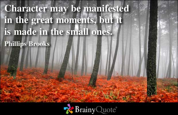 Great Moments quote