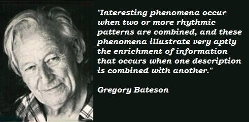 Gregory Bateson's quote #4