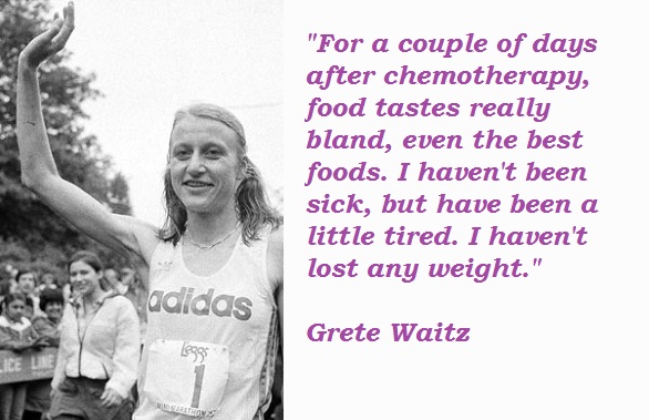Grete Waitz's quote #3