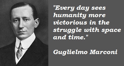 Guglielmo Marconi's quote