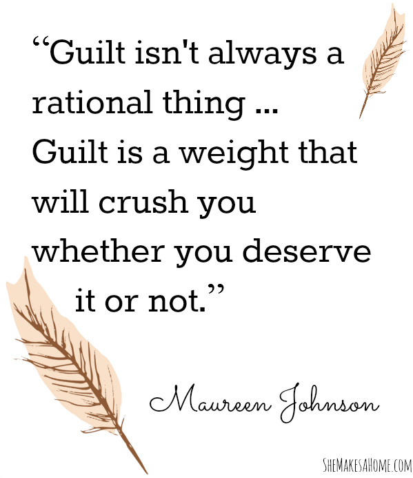 Guilt quote #7