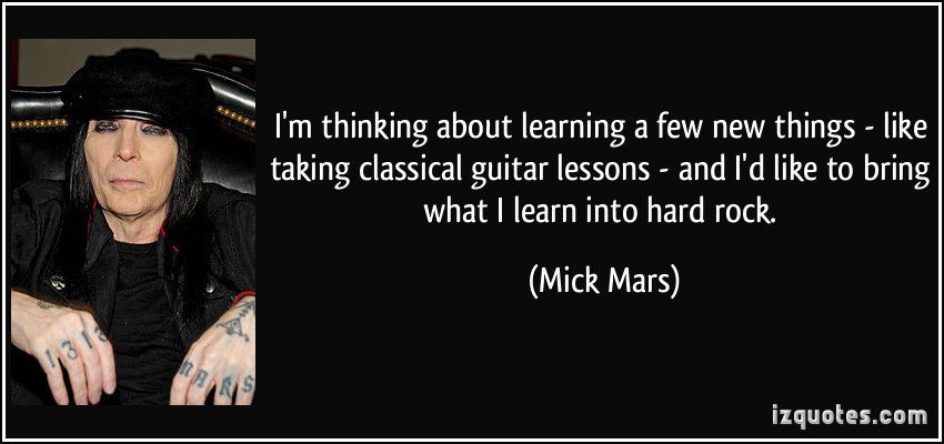 Guitar Lessons quote