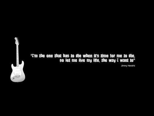 Guitarist quote #4