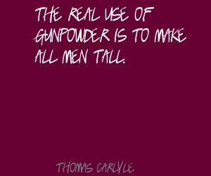 Gunpowder quote #2