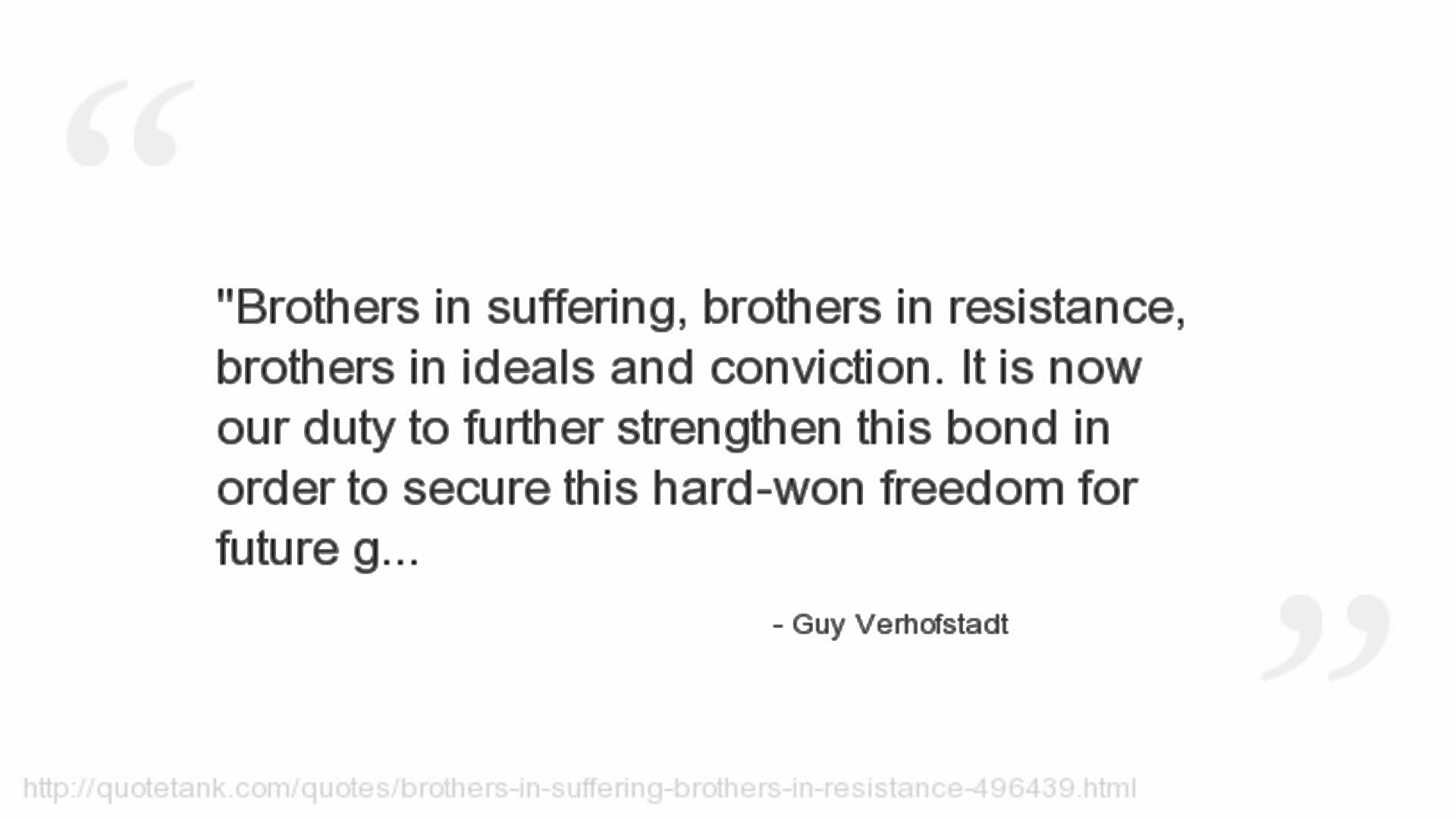 Guy Verhofstadt's quote