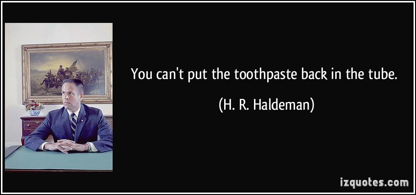 H. R. Haldeman's quote #1