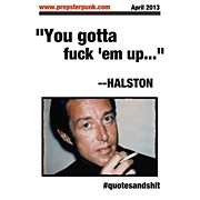 Halston's quote #1