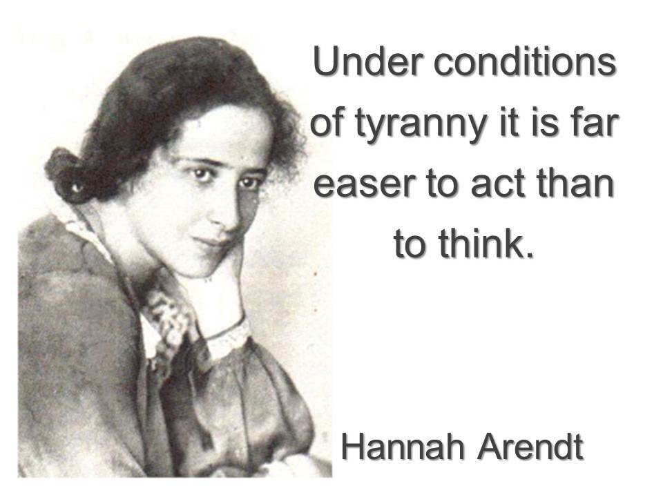 Hannah Arendt's quote #5