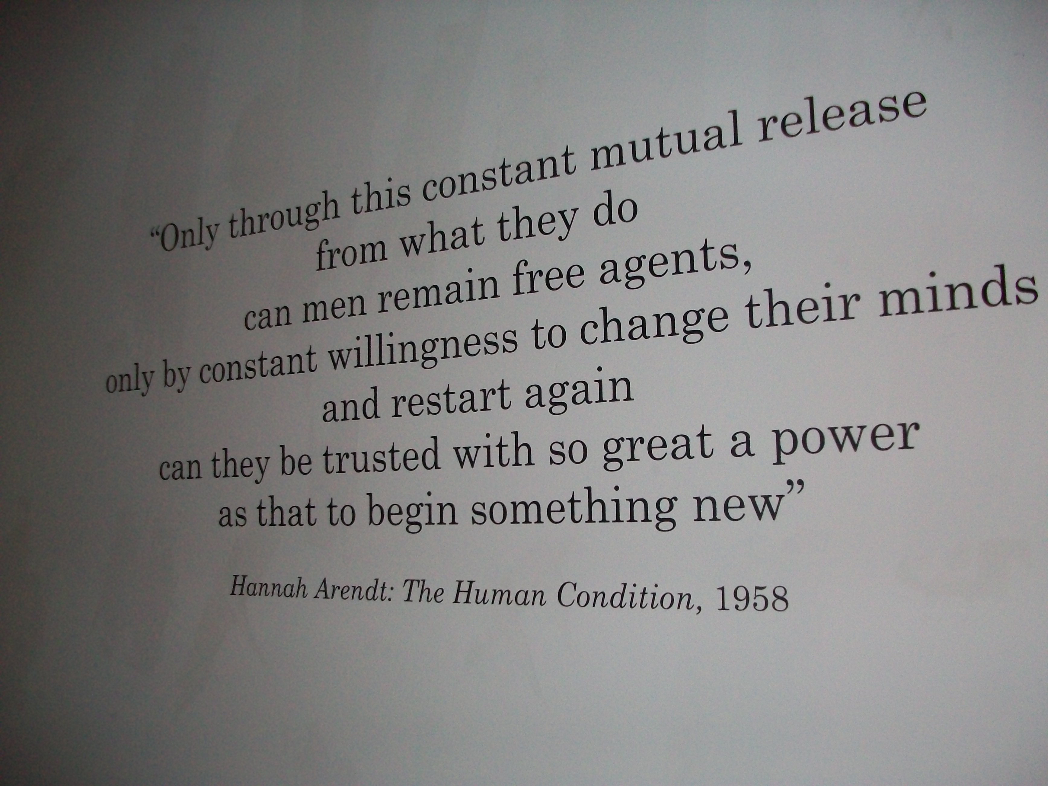 Hannah Arendt's quote #8