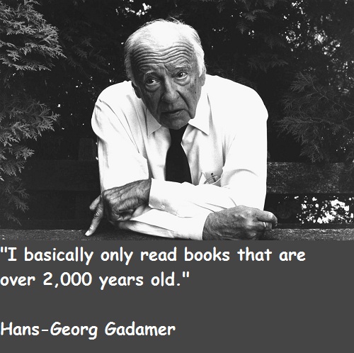 Hans-Georg Gadamer's quote #3