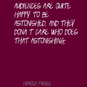 Harold Prince's quote #2