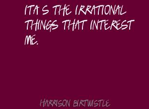 Harrison Birtwistle's quote #3