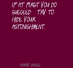 Harry Banks's quote #1