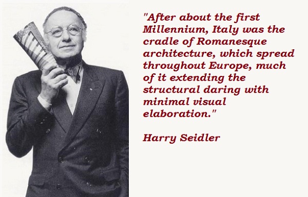 Harry Seidler's quote
