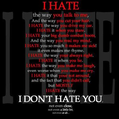 Hate quote #2