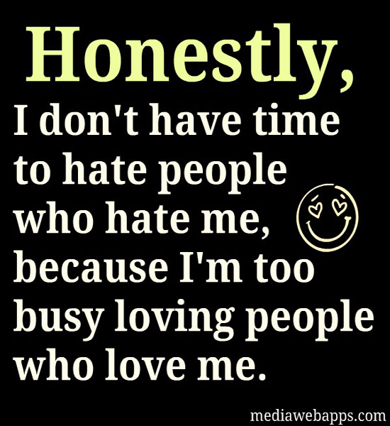 Hating People quote