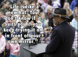 Hats quote