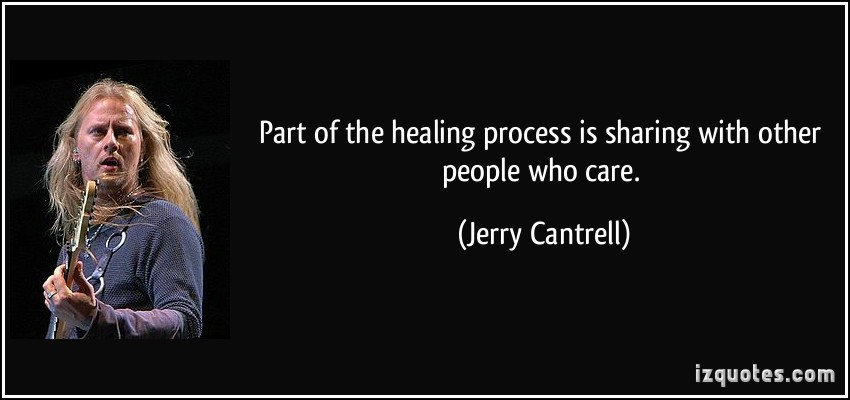 Healing Process quote #1