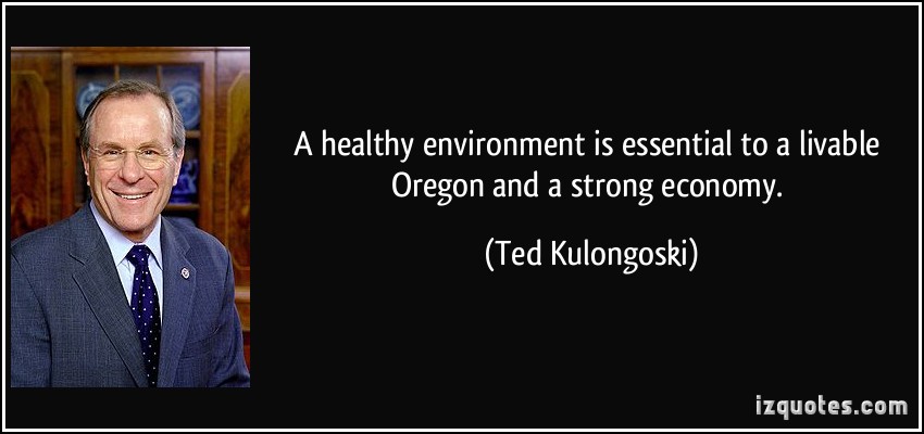 Healthy Environment quote