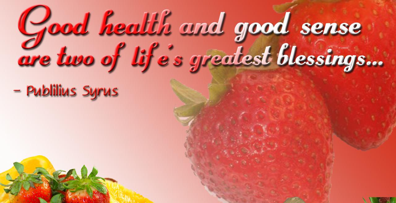 Healthy quote #2