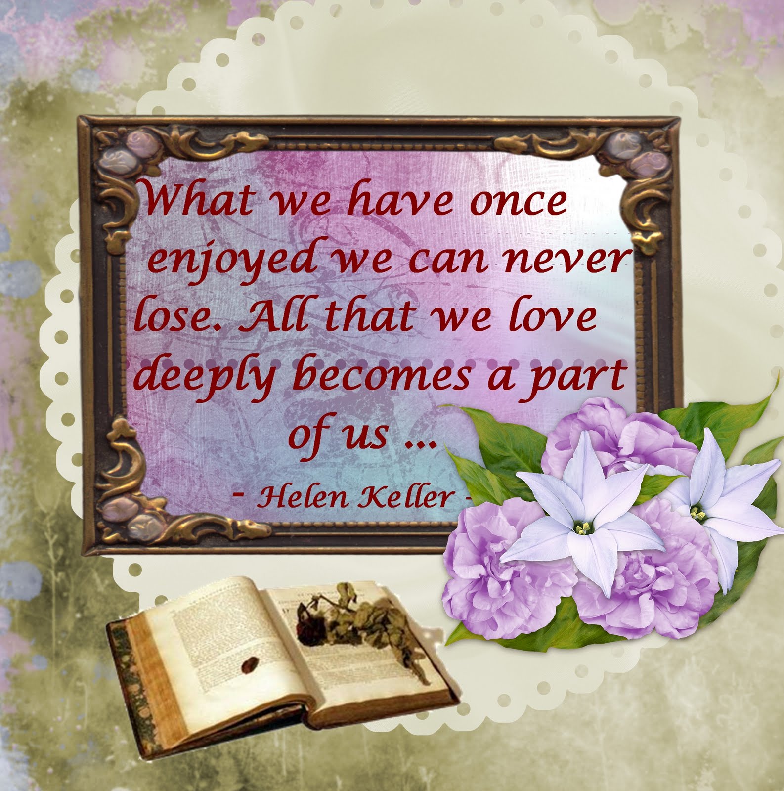Helen Keller's quote #6