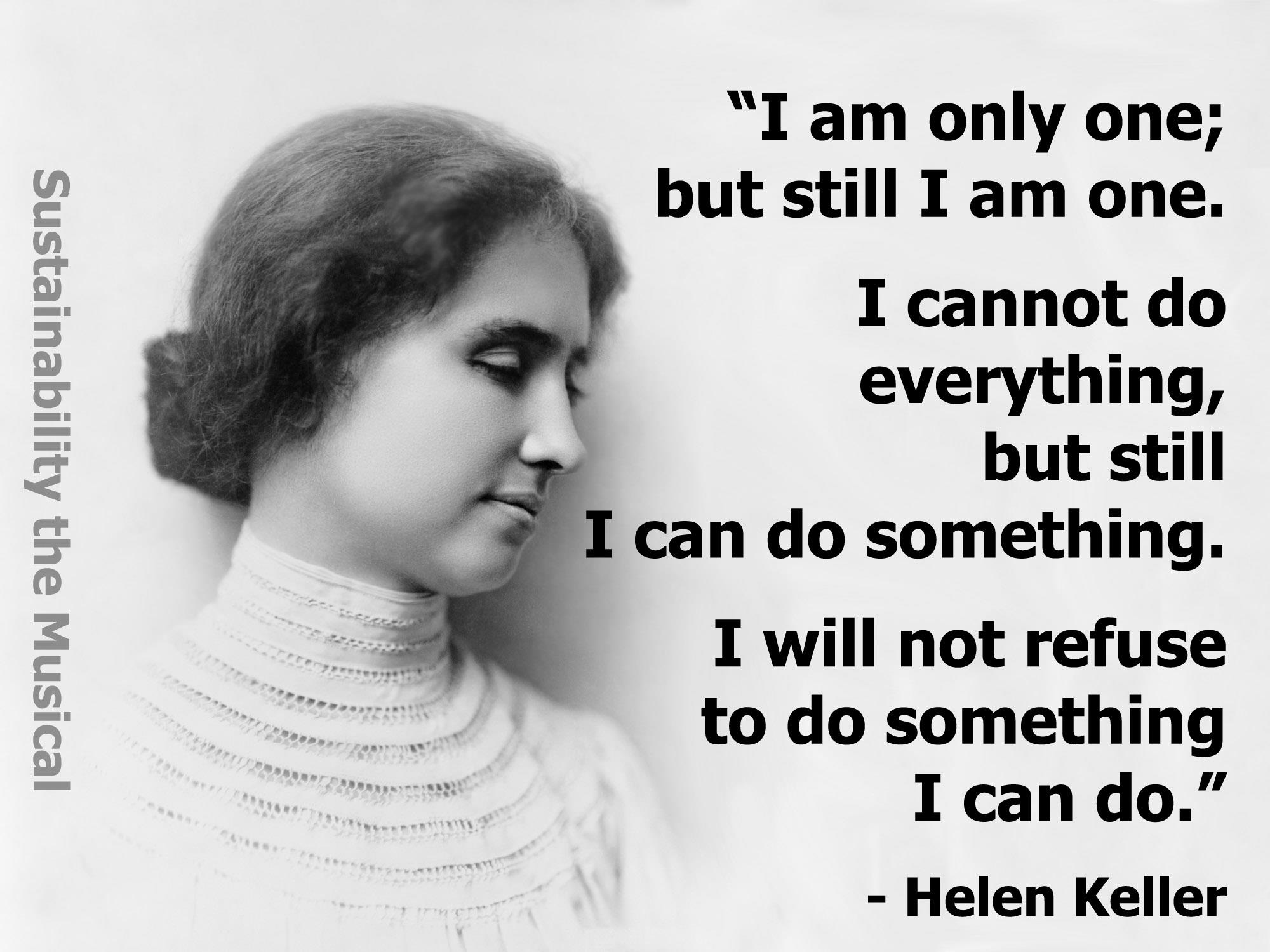 Helen Keller's quote #8