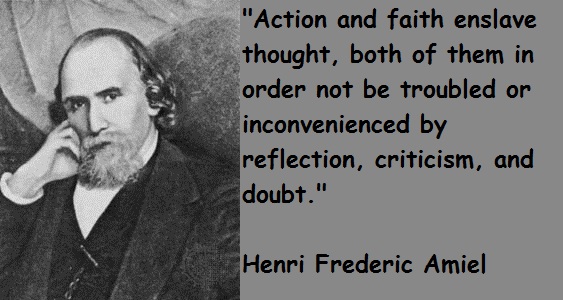 Henri Frederic Amiel's quote #1