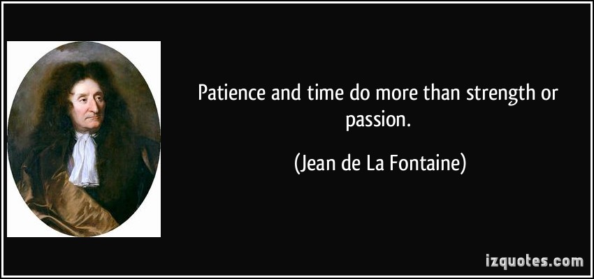 Henri La Fontaine's quote
