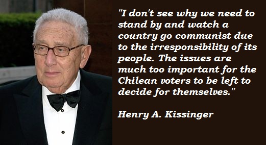 Henry A. Kissinger's quote #8