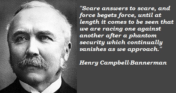 Henry Campbell-Bannerman's quote