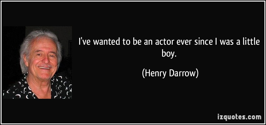 Henry Darrow's quote #1