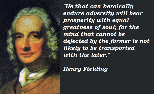 Henry Fielding's quote #1