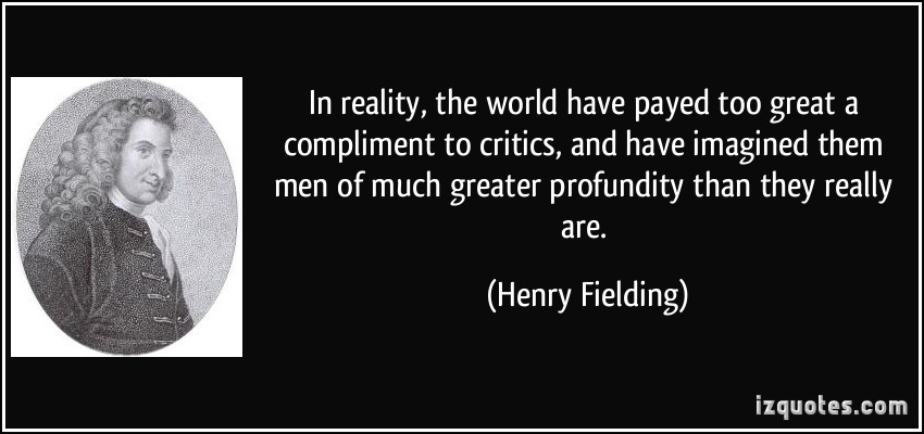 Henry Fielding's quote #5