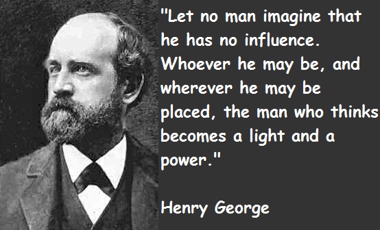 Henry George's quote #3