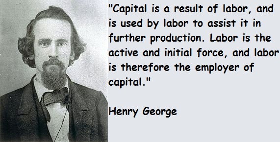 Henry George's quote #4