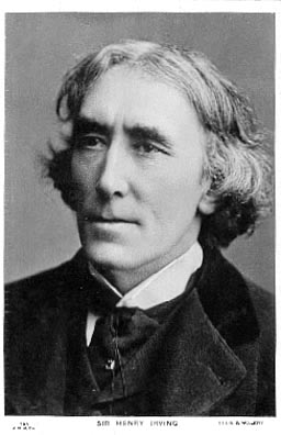 Henry Irving's quote