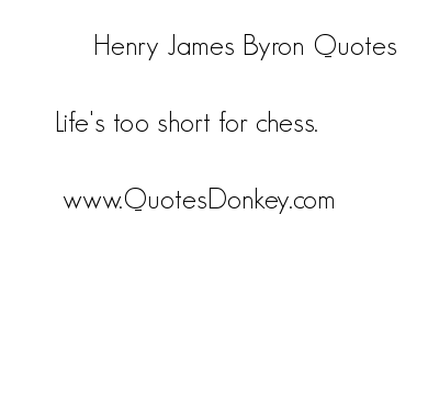 Henry James Byron's quote #1