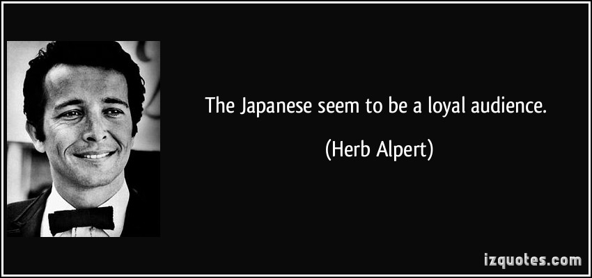 Herb Alpert's quote #1