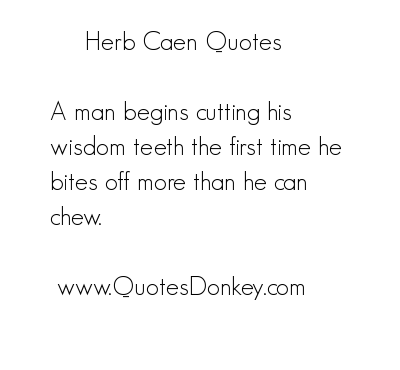 Herb Caen's quote #6