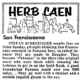Herb Caen's quote #3