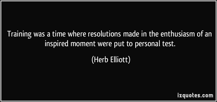 Herb Elliott's quote #1