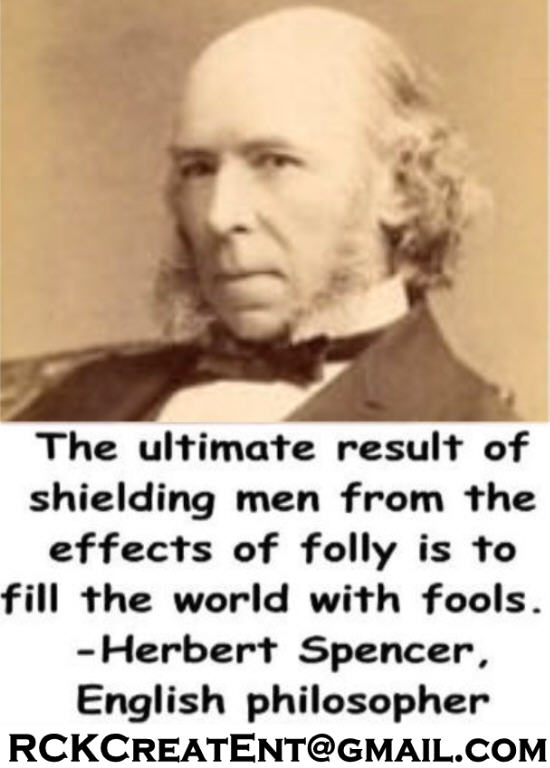 Herbert Spencer's quote