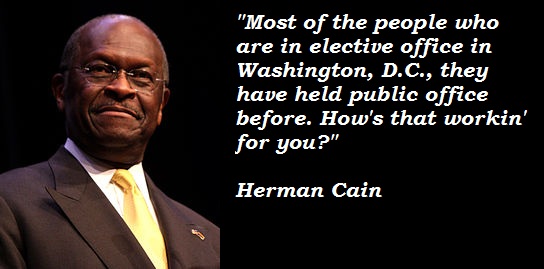 Herman Cain's quote #2