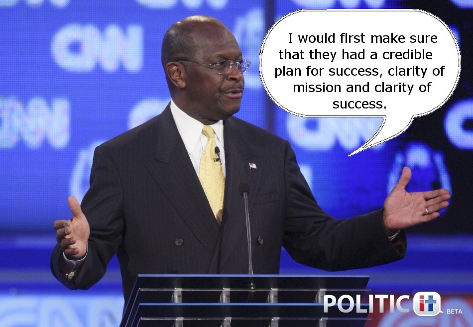 Herman Cain's quote