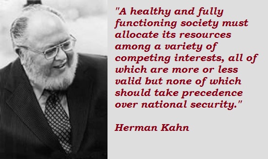 Herman Kahn's quote #5