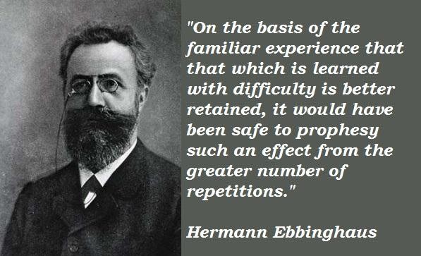 Hermann Ebbinghaus's quote #7
