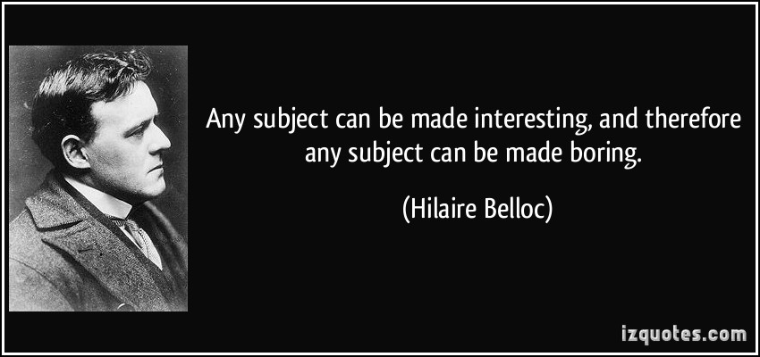 Hilaire Belloc's quote #2